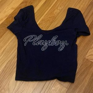 Playboy Sparkle Top